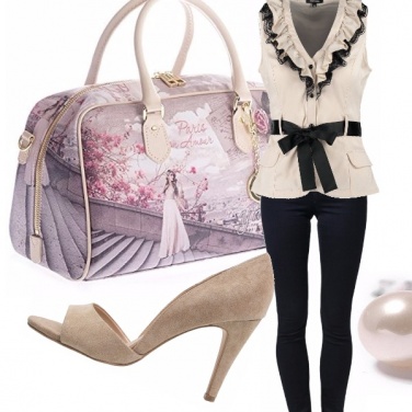 Outfit Sabbia in città