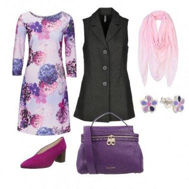 Outfit Gradazioni di colore per l’ufficio