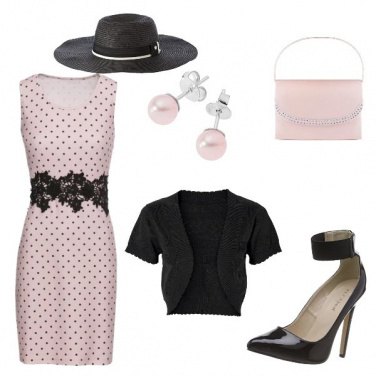 Outfit Matrimonio chic