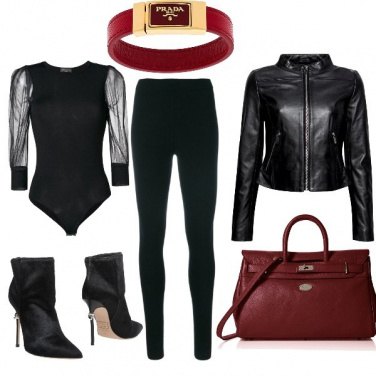 Outfit Rock #1409