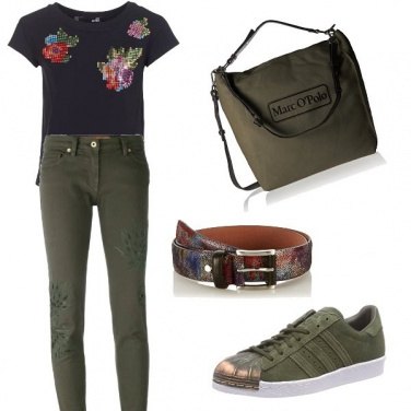 Outfit Pronta per andare a lezione