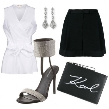 Outfit Sandalo gioiello