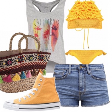 Outfit Andiamo al mare!!!!!!