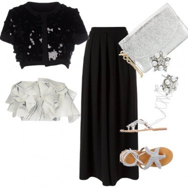 Outfit Il top particolare