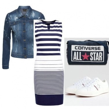 Outfit Converse style