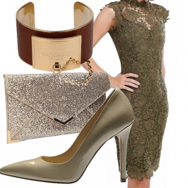 Outfit Abito in pizzo