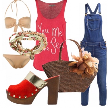 Outfit Un tuffo nel colore