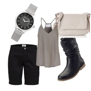 Outfit Lo stivaletto