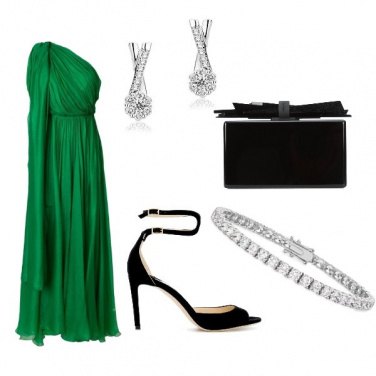 Outfit Cerimonia serale