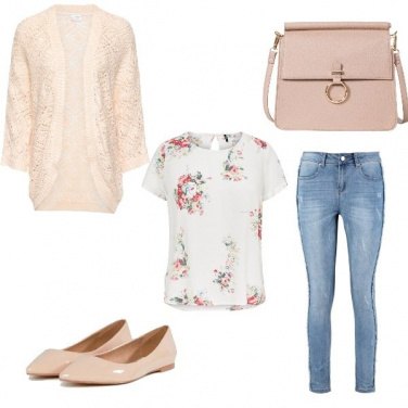 Outfit Un tocco floreale
