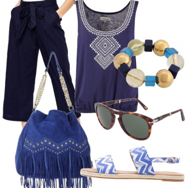 Outfit Alla partita di pallone