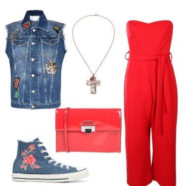 Outfit Denim da sera