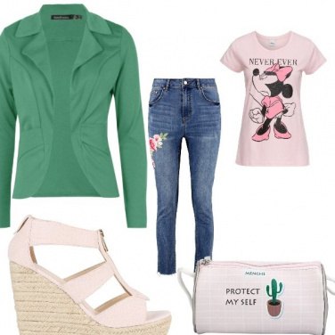 Outfit Pink