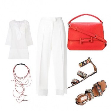 Outfit Bianco