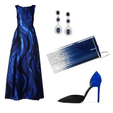 Outfit Blu notte
