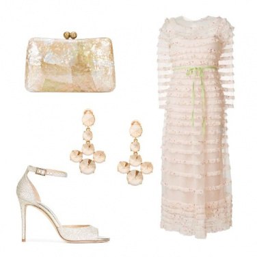 Outfit Cerimonia romantica
