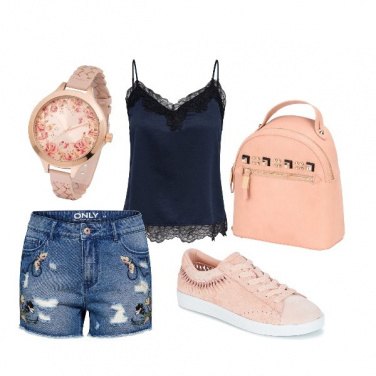 Outfit BASIC canotta e shorts