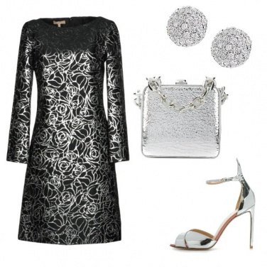 Outfit Argento
