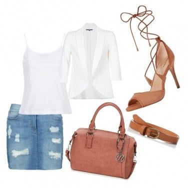 Outfit Pretty spring style