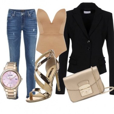 Outfit Serata Trendy