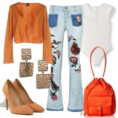 Outfit Jeans particolari