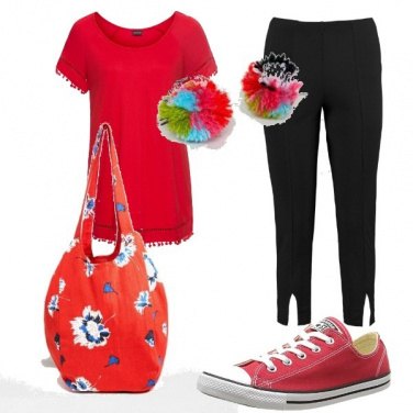 Outfit Red