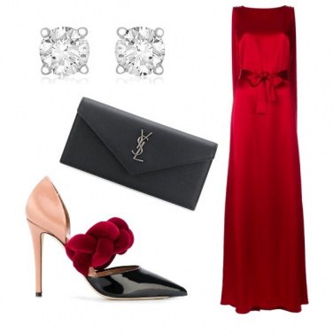 Outfit Fantastica in rosso