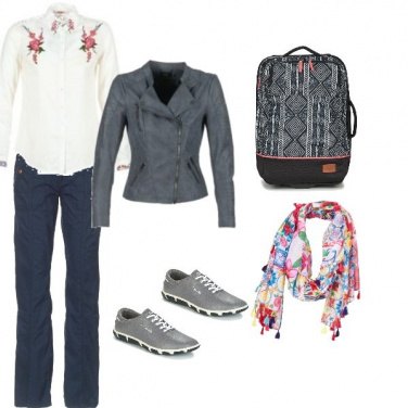 Outfit A spasso col tempo