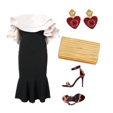 Outfit Un party speciale