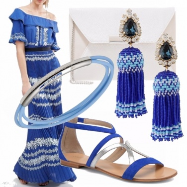 Outfit Nel blu dipinto di blu