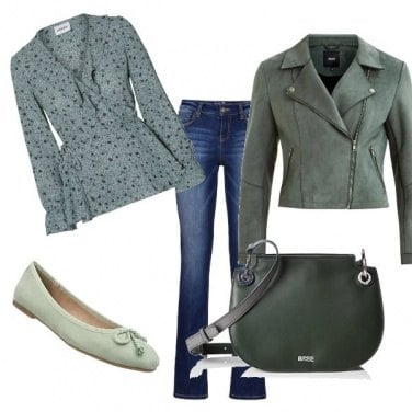 Outfit Verde e dintorni