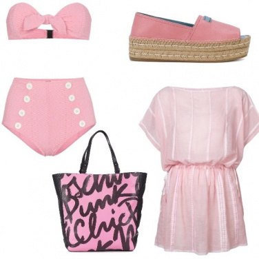 Outfit Pink sea