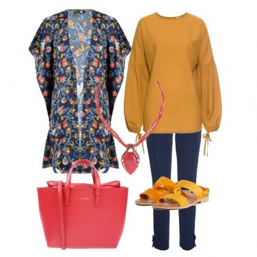 Outfit Etnico in ufficio