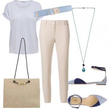 Outfit Basic ma raffinato