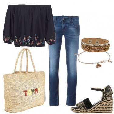 Outfit Paglia