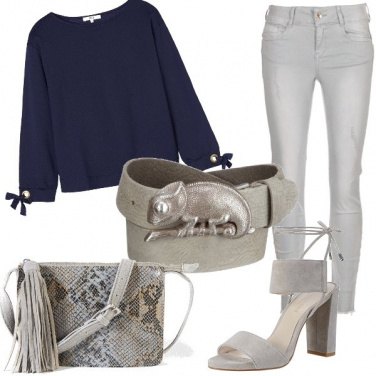 Outfit La cintura protagonista