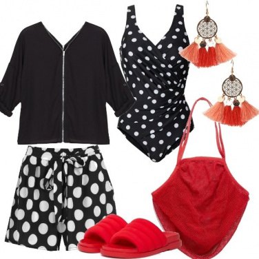 Outfit Un caffè sulla spiaggia