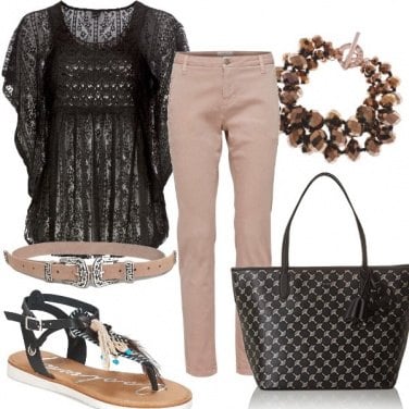 Outfit Etno-chic