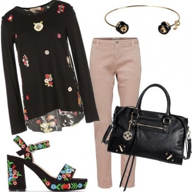 Outfit Spruzzi di colore