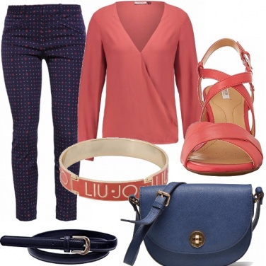 Outfit Marsala