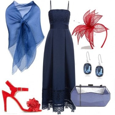 Outfit Al matrimonio reale