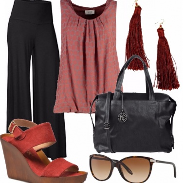 Outfit Pantalone tattico