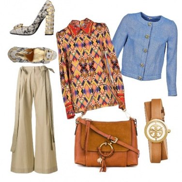 Outfit CMPS Harlequin