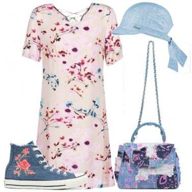 Outfit Urban romantico