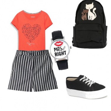Outfit Gita con amici