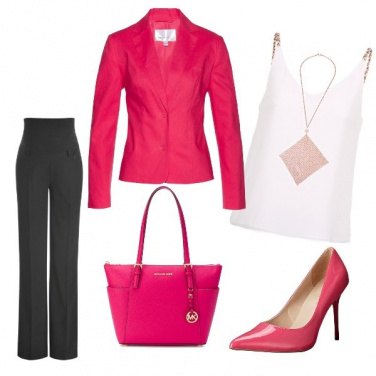 Outfit Corallo # Giorno