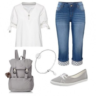 Outfit A scuola