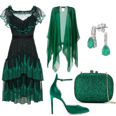 Outfit Green marriage
