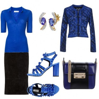 Outfit Eleganza in ufficio