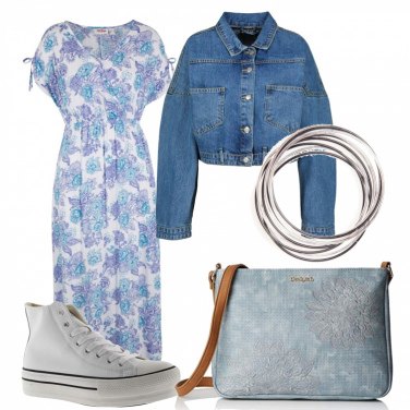 Outfit Botines Blanco Mujer: 4 Outfit Mujer | Bantoa